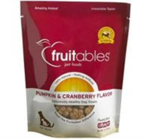 Fruitables Pumpkin & Cranberry 7oz