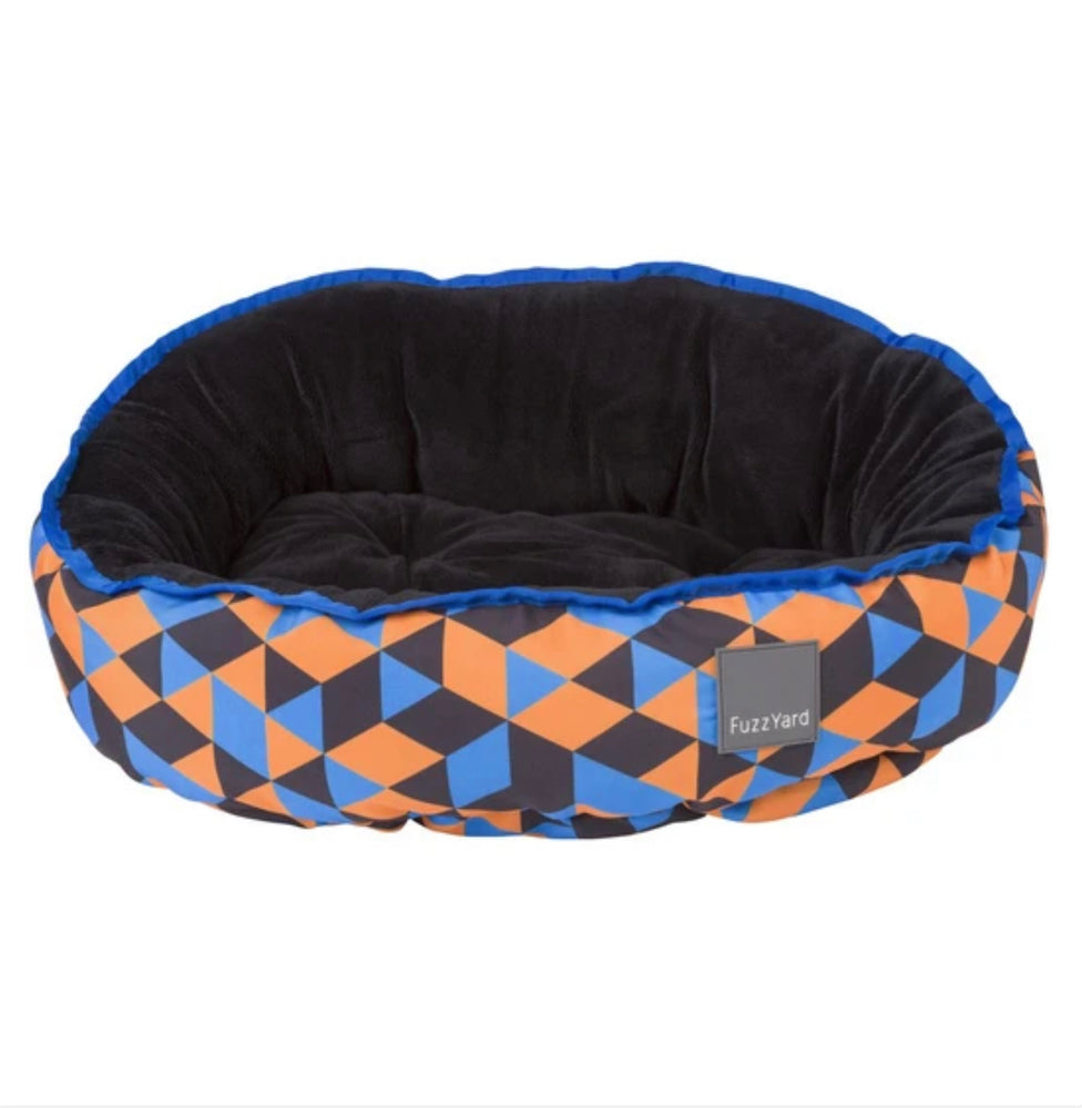 FuzzYard Reversible Dog Bed - Amsterdam (3 Sizes)