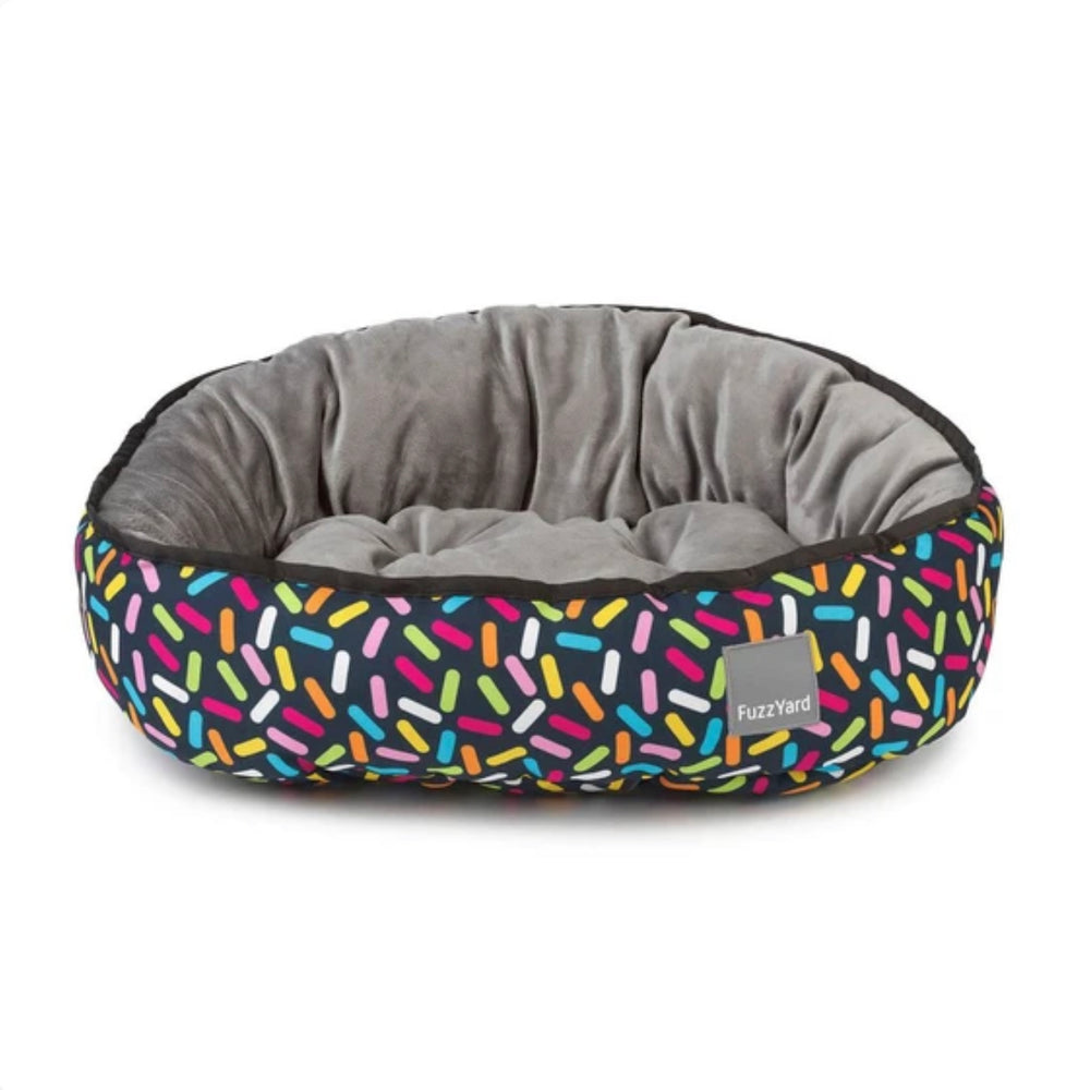 FuzzYard Reversible Dog Bed - Sugar Rush (3 Sizes)