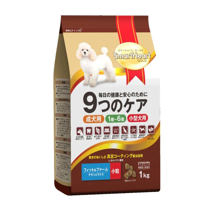 SmartHeart Dog Gold Fit & Trim 1kg [DC]