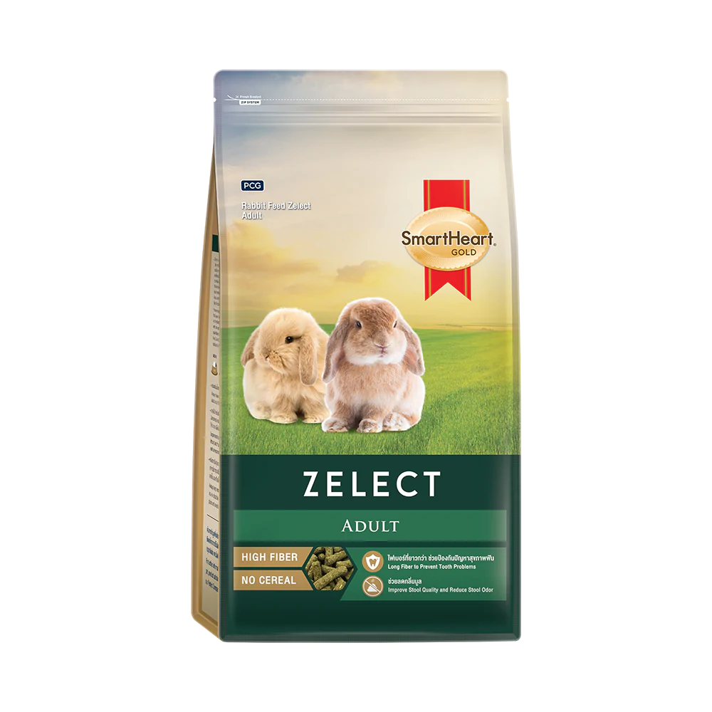 SmartHeart Gold Rabbit Food Zelect Adult 500g