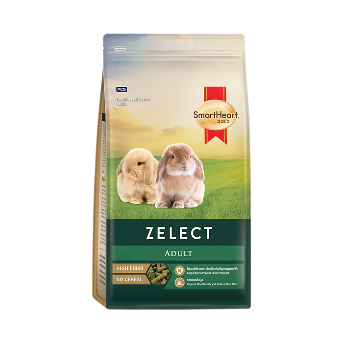 SmartHeart Gold Rabbit Food Zelect Adult 500g