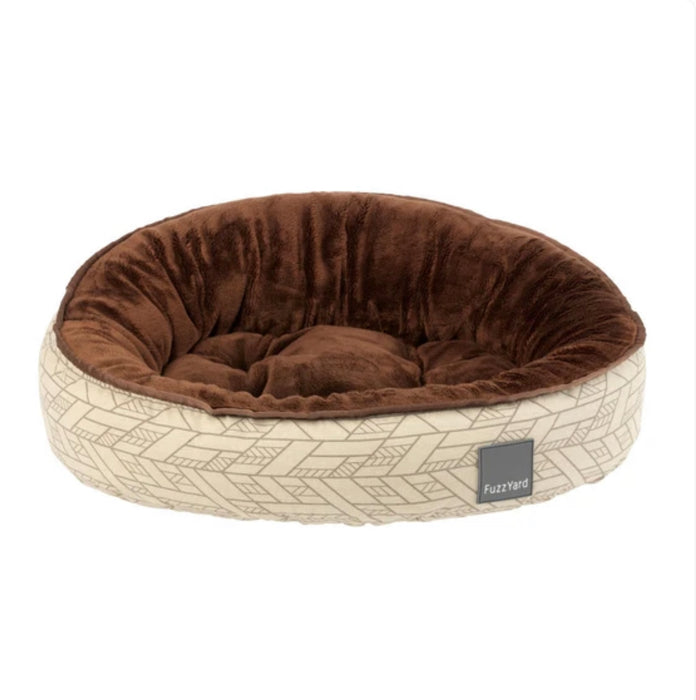FuzzYard Reversible Dog Bed - Wilshire (3 Sizes)
