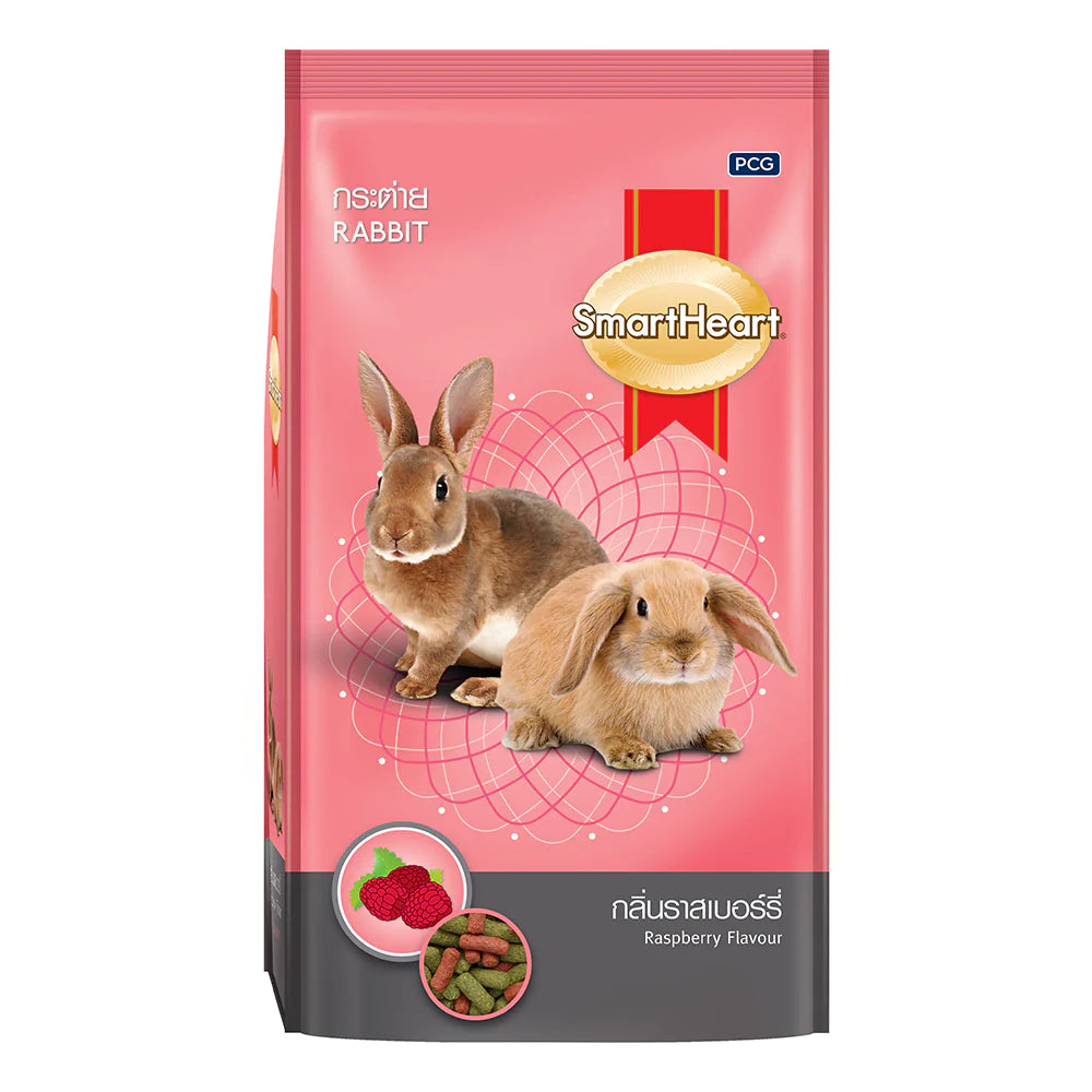 SmartHeart Rabbit Food Raspberry Flavor 1kg