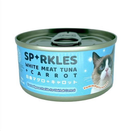 Sparkles Hairball Control Cat Wet Food 70g X24