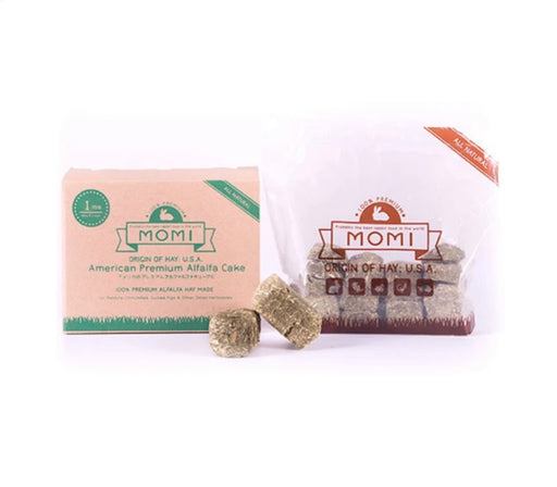 Momi Alfalfa Hay Cakes 1lb