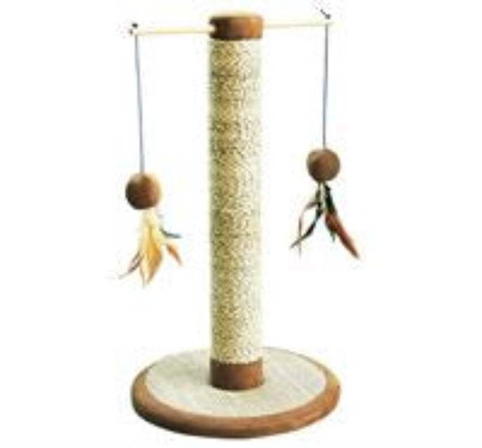 Pawise Cat Post Cat Play Pen