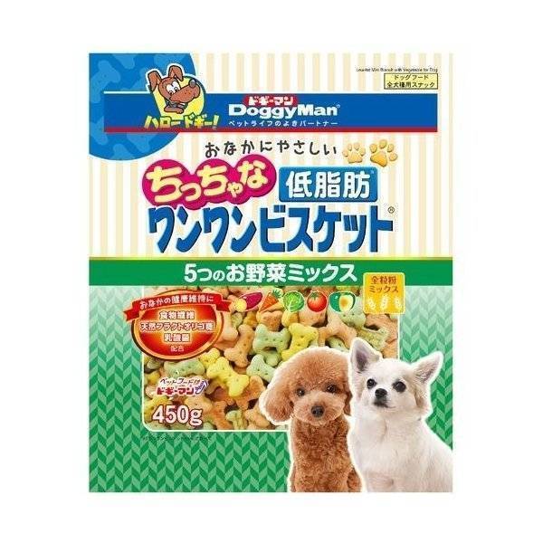 Doggyman Low Fat Mini Biscuit with Vegetables 450g