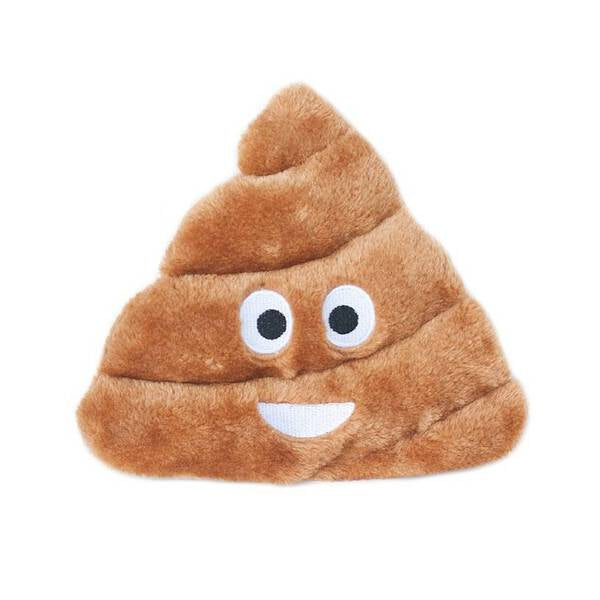 Zippypaws Emojiz - Pile o' Poo