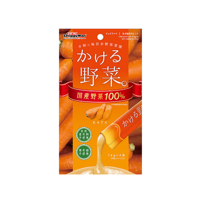 Doggyman Chicken Puree with Carrot 56g (14g x 4)