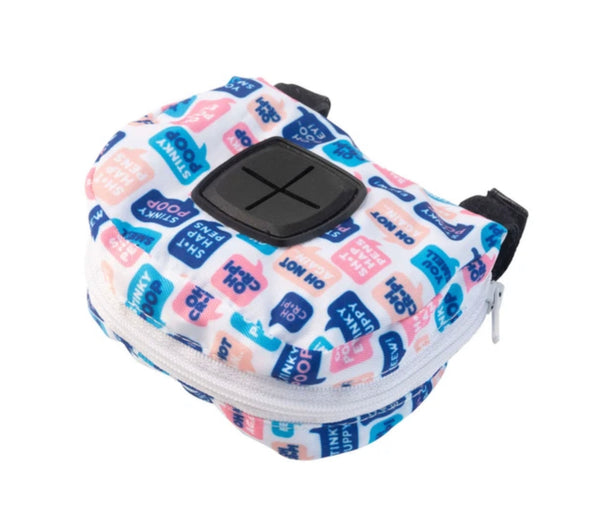 FuzzYard Poop Dispenser Bag (What The Poop)