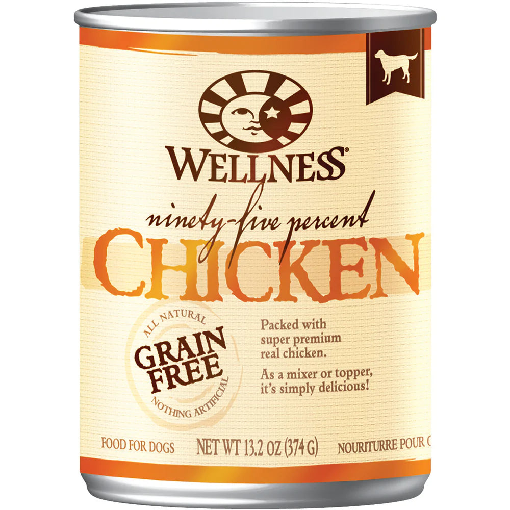 Wellness Dog 95% Chicken 13.2oz