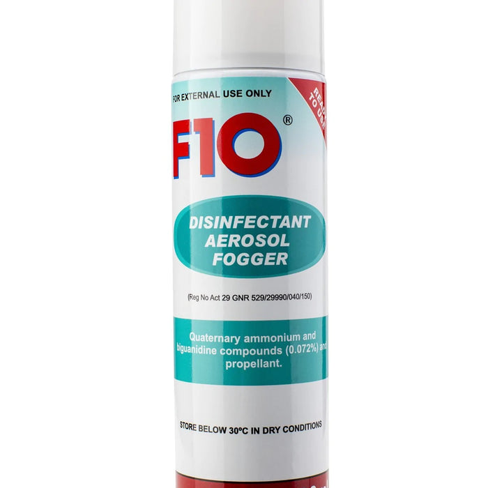 F10 Disinfectant Aerosol Fogger Can 500ml