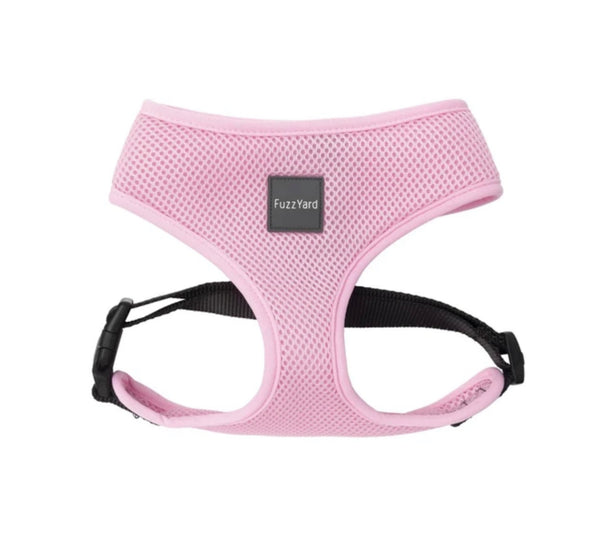 Fuzzyard Dog Harness - Cotton Candy (5 Sizes)
