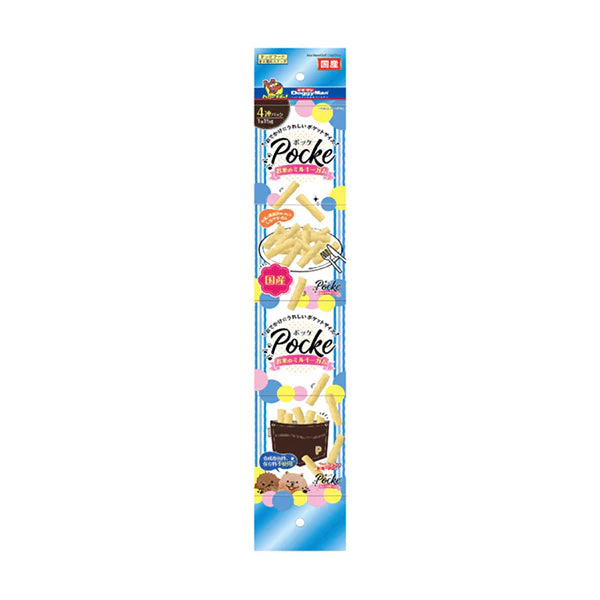 Doggyman Multipack Cheese Flavored Soft Stick 60g
