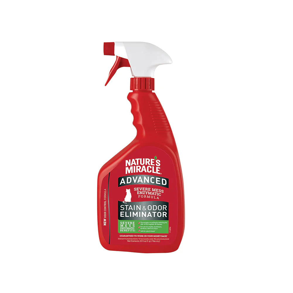 Nature's Miracle Cat Advanced Stain & Odor Eliminator 32oz