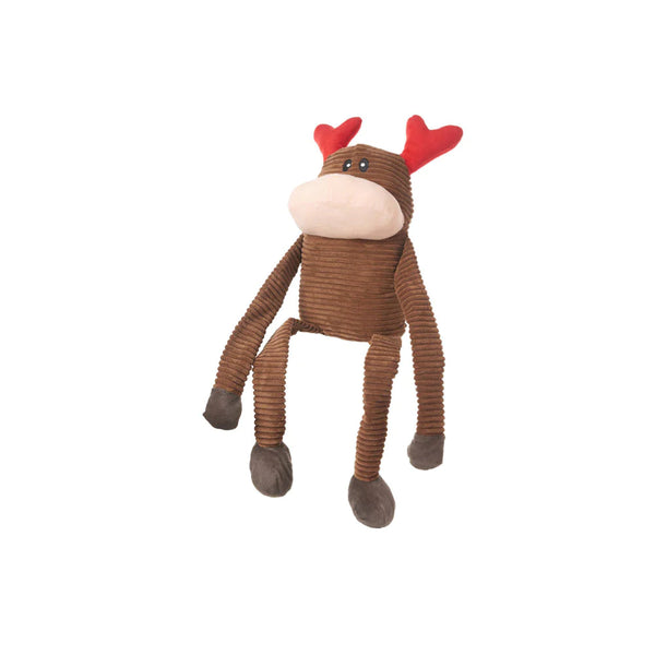 Zippipaws Crinkle Reindeer - Holiday S