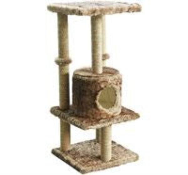 Pawise Cat Post Kitty Hide N Seek