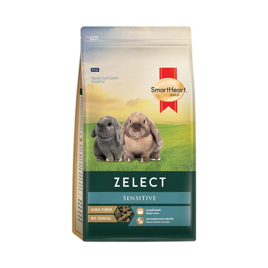 SmartHeart Gold Rabbit Food Zelect Sensitive 500g