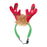 Zippypaws Christmas LED Antler - Small