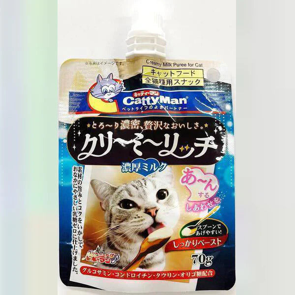 CattyMan Creamy Milk Puree 70g