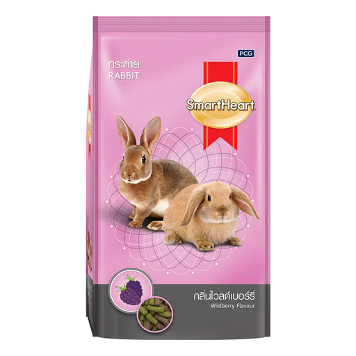 SmartHeart Rabbit Food Wildberry Flavor 1kg