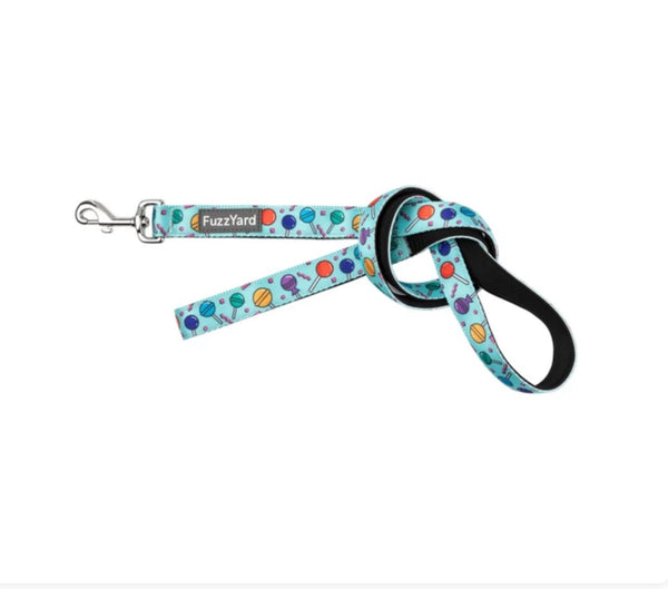 FuzzYard Dog Leash Hey Suckers! (2 Sizes)