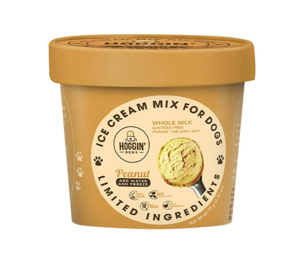 Hoggin’ Dogs Cheese Ice Cream Mix For Dogs