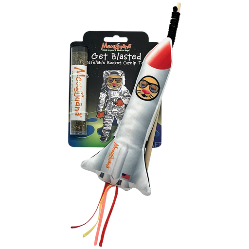 Meowijuana Get Blasted Refillable Rocket With Wand