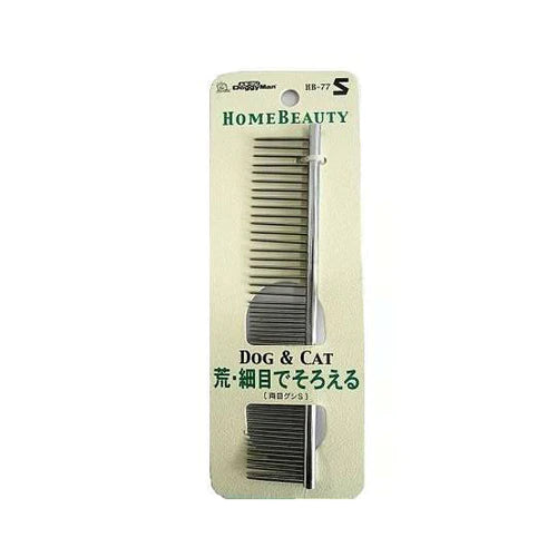 Homebeauty Fine and Coarse Teeth Comb Small