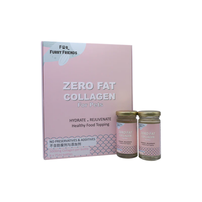 For Furry Friends Zero Fat Collagen 75ml