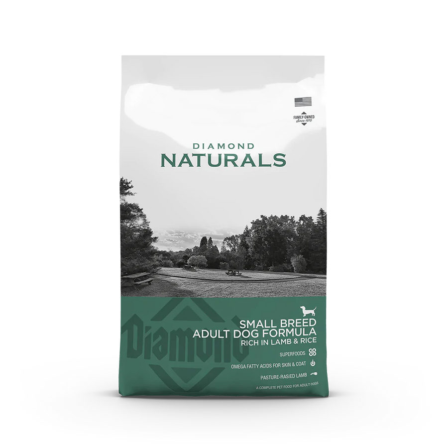 Diamond Naturals Small Breed Lamb & Rice Dry Dog Food 2kg
