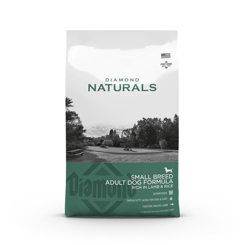 Diamond Naturals Small Breed Lamb & Rice Dry Dog Food 2kg