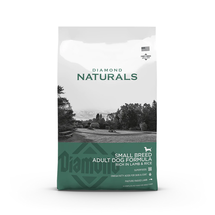 Diamond Naturals Small Breed Lamb & Rice Dry Dog Food 2kg