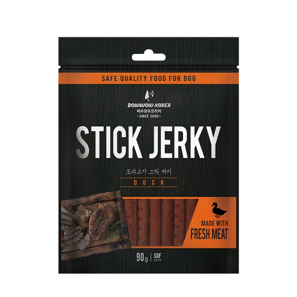 Bow Wow Duck Jerky Dog Treats (2 Sizes)