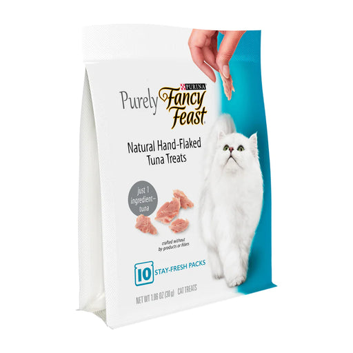 Purina purely fancy feast clearance