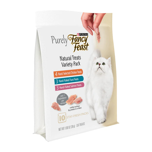 Fancy Feast Purely Natural Treats 30g Variety