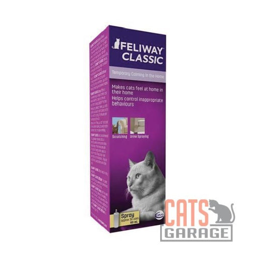 Feliway Temporary Calming In The Home Spray 60ml