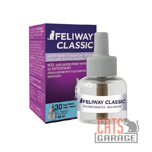 Feliway Classic 30-Day Refill For Diffuser 48ml