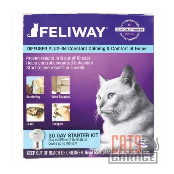 Feliway Classic Diffuser & Refill 30-Day Starter Kit
