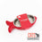 Hing® Design - The Fish Bowl Red