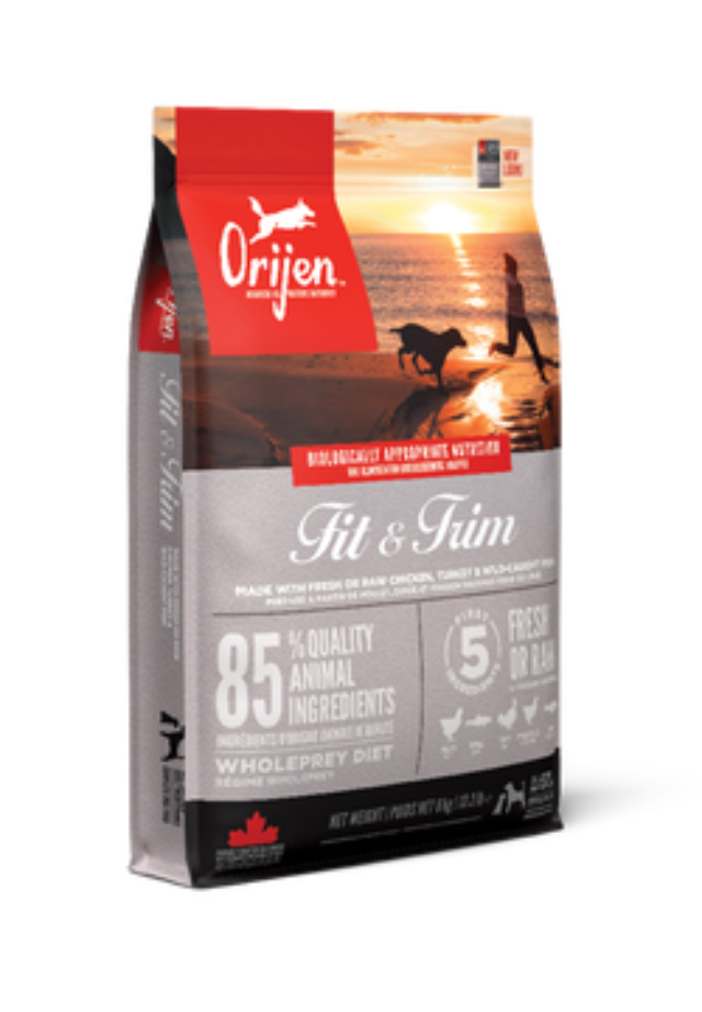 Orijen Fit & Trim Dog Dry Food 2kg