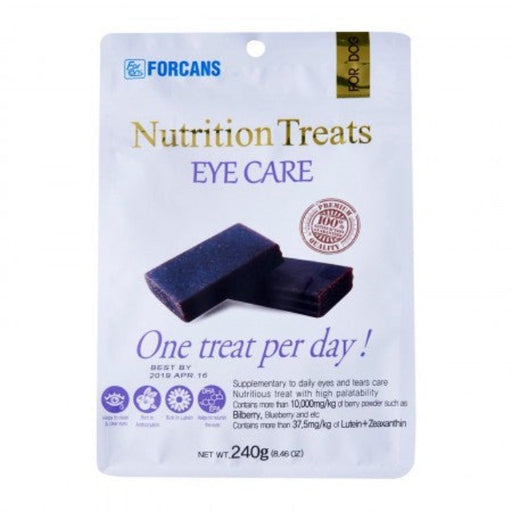 Forcans Nutrition Treats Eye Care Dog Treat 240g