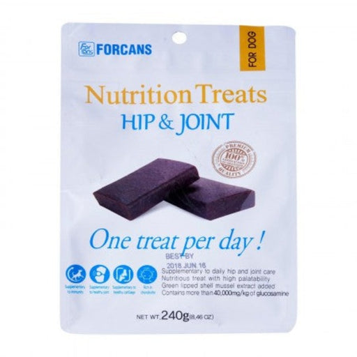 Forcans Nutrition Treats Hip & Joint Dog Treat 240g
