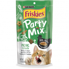 FRISKIES Party Mix Crunch Cat Treat 60g