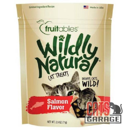 Fruitables® Wildly Natural - Salmon Cat Treats 71gms