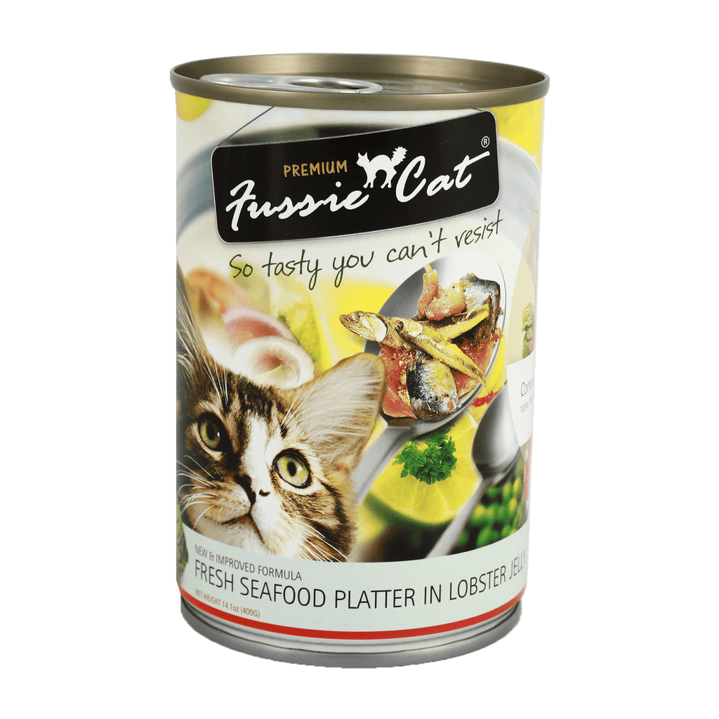 Fussie cat shop 400g