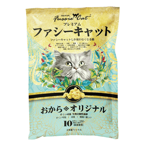 Fussie Cat Japanese Soybean Litter 7L X6