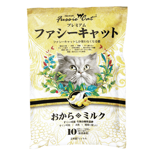 Fussie Cat Japanese Soybean MILK Litter 7L X6