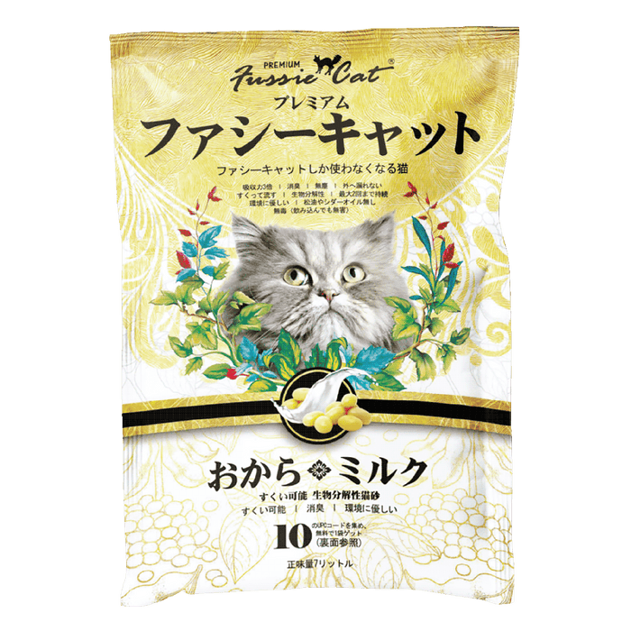 Fussie Cat Soybean MILK Litter 6L X6